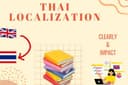 ENG to THAI | Translate & Localization