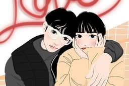 วาดภาพเหมือน (เคลื่อนไหวดุ๊กดิ๊ก) ลายเส้นเป็นเอกลักษณ์ 