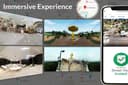 ถ่ายภาพ 360 องศา ห้องพัก โรงแรม คอนโด หมู่บ้าน