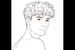 รับวาดรูป ลายเส้นดินสอ เรียบแต่เท่!!!