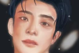 แฟนอาร์ต สไตส์semi realistic