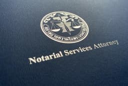 Notary (โนตารี) - รับรองเอกสาร/ลายมือชื่อ/คำแปล