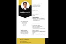 รับเขียนและออกแบบ RESUME (ประวัติโดยย่อ) สำหรับสมัครงานหรือเรียนต่อ