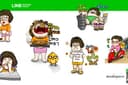 รับออกแบบ สติ๊กเกอร์ ไลน์ Sticker Line 