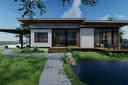 ออกแบบบ้าน ออกแบบอาคาร และออกแบบสวน (Desing Architecture And Landscape Architecture)