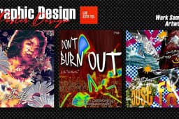 ออกเเบบ Poster Design , Artwork เเละสื่อออนไลน์หลากหลายสไตล์
