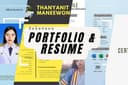 ออกแบบPortfolio & Resume (รับปรึกษาและทำแฟ้มสะสมผลงานเลื่อนขั้นเงินเดือนราชการ)