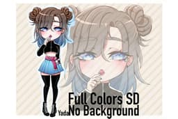 ออกแบบตัวการ์ตูน แฟนอาร์ต SD 