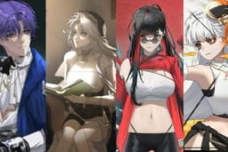 รับออกแบบ Character Design / Chibi / ภาพประกอบ นิยาย / Illustration / Vtuber Model