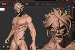 รับออกแบบงาน3D โมเดล ฟิกเกอร์ อื่นๆต้องที่นี่