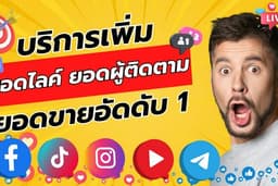 🔥 บริการเพิ่มไลค์ เพิ่มติดตาม เพิ่มยอดวิว จบที่เดียว ราคาถูกที่สุด! 🚀