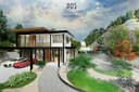 ออกแบบบ้าน และออกแบบสวน 3D Perspective