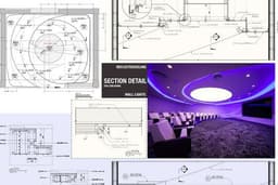 งานเขียนแบบภายใน Built-in ( Shop Drawing, As-built )