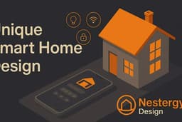 รับออกแบบระบบ Home Automation & Smart home สำหรับบ้านหรู