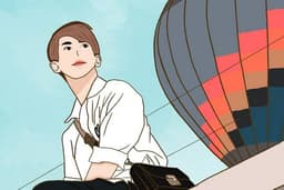 งานวาดภาพสไตล์มินิมอล สไตล์การ์ตูน