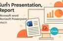 รับทำ Presentation หรือรายงานสรุปผลการดำเนินงาน