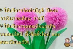 รับปิดงบบัญชี ยื่นภาษีประจำเดือน และประจำปี