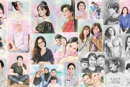 รับวาดภาพเหมือน งานสีไม้-งานดินสอ ขาว-ดำ