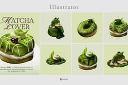 Illustration l วาดภาพประกอบ .MIMIC