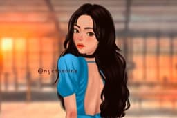 วาดภาพประกอบบุคคล Portrait Art