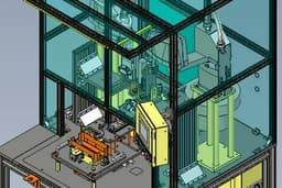 รับออกแบบเครื่องจักร Automation , Jig and Fixture , Conveyor System ,Etc. (Concept,3D,2D,BOM)
