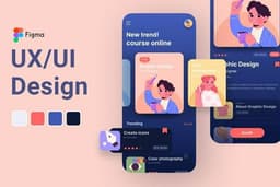 ออกแบบ UX/UI Website, Application ให้สวยงาม ทันสมัย ใช้งานง่าย