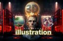 ภาพประกอบ/ภาพ3dดิจิตอล/ภาพนามธรรม/ภาพศิลปะ/ภาพฉากหลัง/ภาพฉากถ่ายรูป