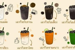 วาดภาพประกอบอาหาร สไตล์ น่ารักๆ 