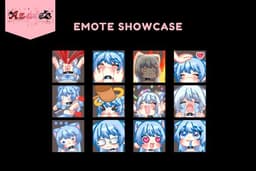 รับวาด Emote Youtube/Discord/Twitch