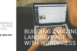 ทำเว็บเว็บไซต์ด้วย WordPress Custom Plugins Custom Theme