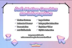 รับทำ Motion Graphic | Infographic | โฆษณา | โปรโมทสินค้า,บริการ | Explainer Video | UI/UX Animation