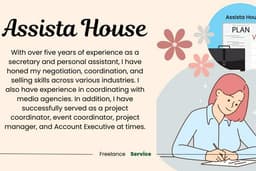Personal Assistant Freelance - Online Only