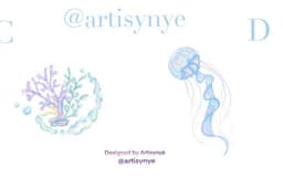 ออกแบบลายสักแนวสีสดใส