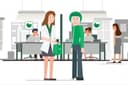 Commercial explainer video - motion graphic