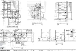 รับจ้างเขียนแบบ AutoCad งานระบบสุขาภิบาลและระบบประปา
