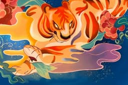 รับออกแบบและวาดภาพประกอบ