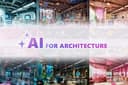 รับออกแบบภายนอกและภายในด้วย AI (ทำภาพ Perspective ด้วย AI) 