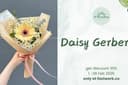 Daisy Gerbera by aflowerstory.bkk รับจัดดอกไม้แบบ custom made