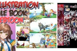 งานการ์ตูน Manga Comic Webtoon ภาพประกอบทุกแนว ทุกสไตล์ ราคาสบายกระเป๋า