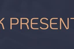 รับออกแบบงาน Presentation : Visual Presentation (TH/ENG)