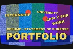 รับทำ Portfolio & Resume แบบ harvard