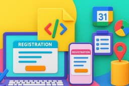 พัฒนาระบบสำหรับลงทะเบียนและจัดการอบรม ด้วย Google Apps Script / App Sheet