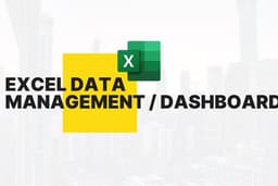 ออกแบบ Excel และลิงค์สูตร สำหรับจัดทำ Master Data / ทำ Dashboard ผ่าน Excel