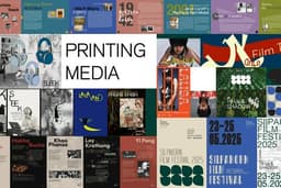 Printing Media (Poster Design, Book, Brochures, Leaflets, Folders, etc.)