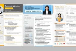 Resume / Protfolio [ราคาถูกที่สุด]