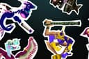ออกเเบบ Vector Characters สไตล์ประหลาดๆ