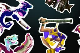 ออกเเบบ Vector Characters สไตล์ประหลาดๆ
