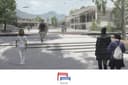 ออกแบบภูมิทัศน์ ,วางผังโครงการ (Landscape & Exhibition Design)