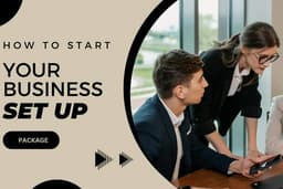 เริ่มต้นธุรกิจ (Business Set Up) 