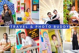 เพื่อนเที่ยวที่ช่วยถ่ายภาพและวีดีโอให้สาย Content Creator
